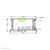 KAGER 31-3078 Radiator, engine cooling